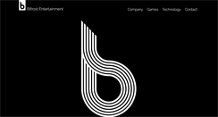 Desktop Screenshot of bifrostent.com